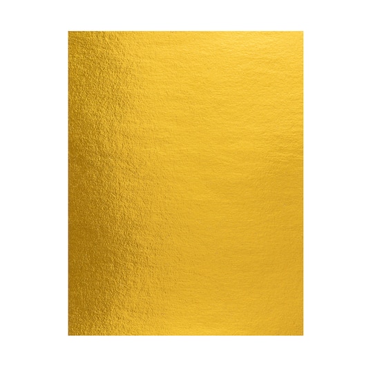 Primary Foil 8.5" x 11" Cardstock Paper by Recollections™, 25 Sheets